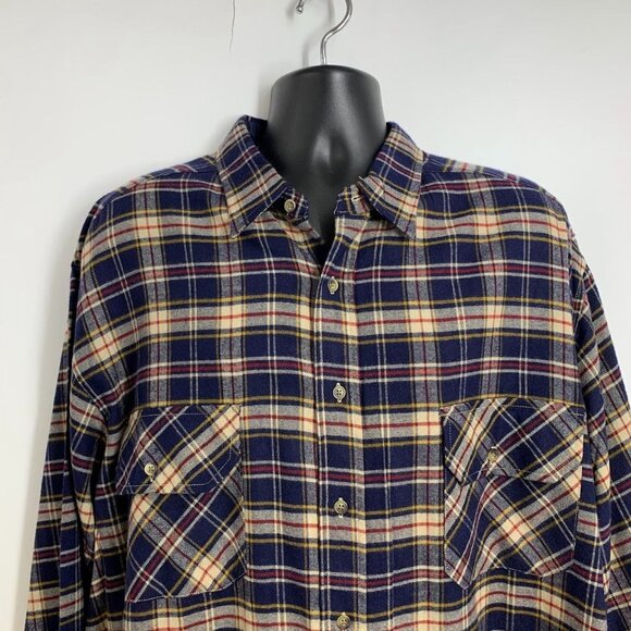 Northwest Territory Men's Plaid Lined Button Up Long Sleeve‎ Shaket SZ 2X NWT - Picture 4 of 13